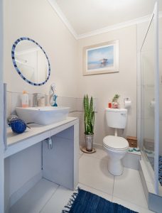 toilet badkamer uitrapen
